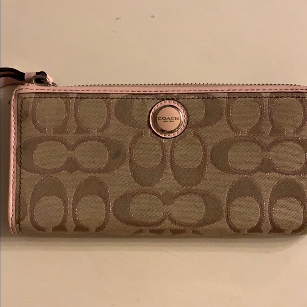 Coach wallet
